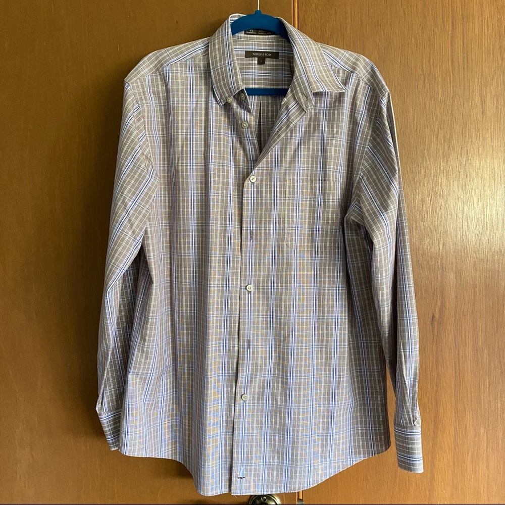 Nordstrom Button-Down Men’s Shirt Large